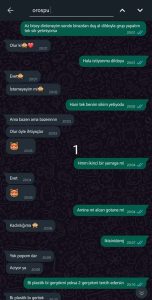 Erotik İtiraf WhatsApp Mesajları