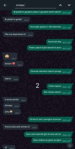 Erotik İtiraf WhatsApp Mesajları